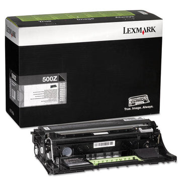 Lexmark™ 50f0z00 Return Program Drum Unit, 60,000 Page-yield, Black freeshipping - TVN Wholesale